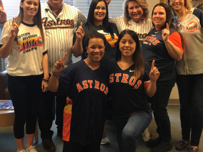 Go, Astros! TECO Is Behind You All the Way.