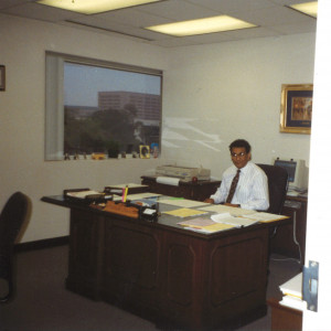 Ram Goonie, TECO energy manager circa 1990.