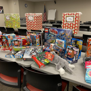 TECO employees donate toys for children and teens