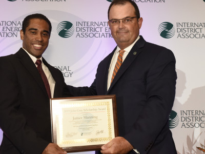 Energy Scholarship Winner Inspires With Vision for Underserved
