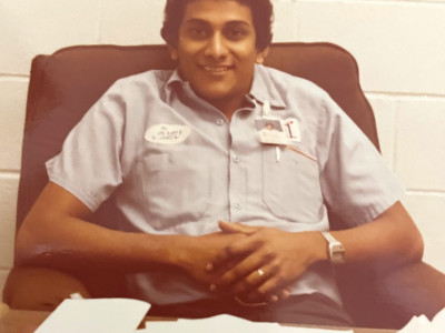 Goonie Marks 40 Years of Service at TECO
