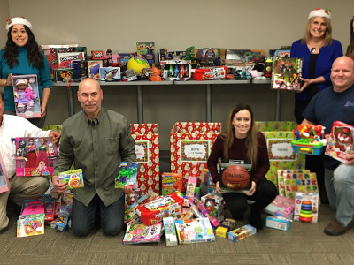TECO's Gift Drive: Helping make days brighter for children