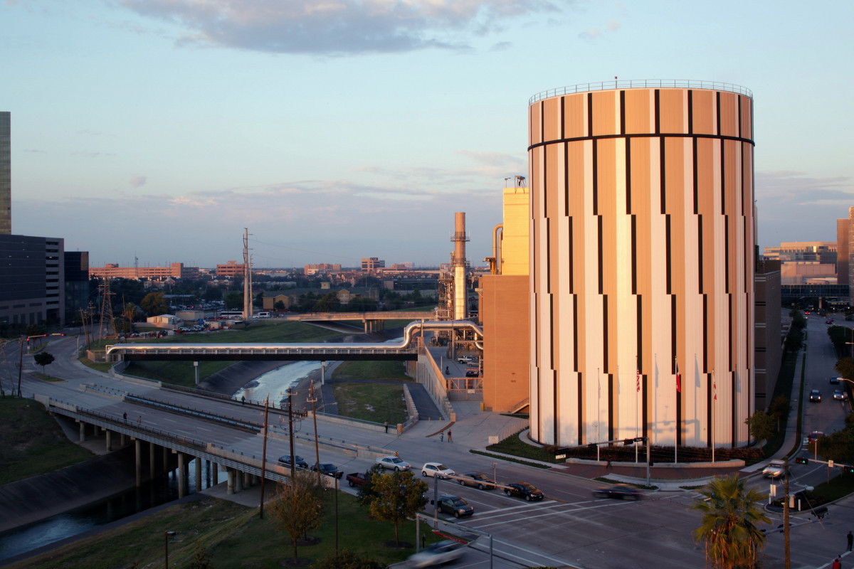 Thermal Energy Corporation CHP based District Heating And Cooling TECO