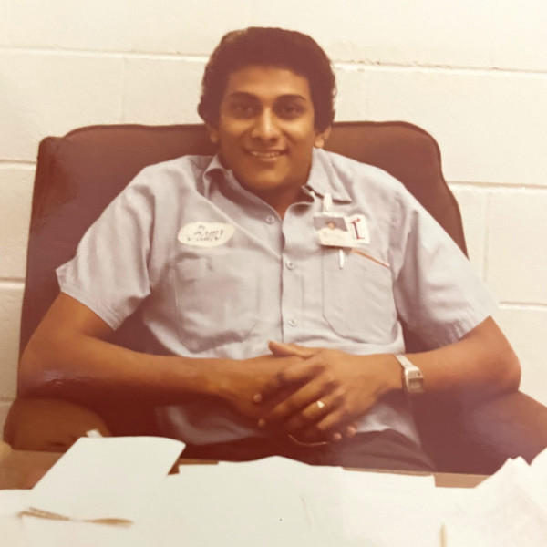 Ram Goonie, TECO plant operator 1984.