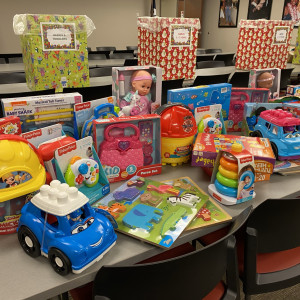 TECO employees donate toys for children and teens