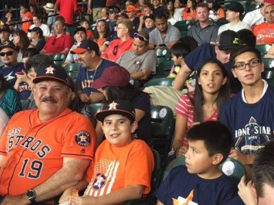 TECO Employees Cheer on Houston Astros