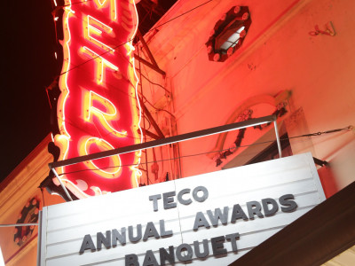 TECO Employees Honored at 1920s-Themed Banquet