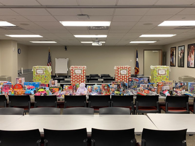 TECO Elves Deliver on Toys for Children and Teens