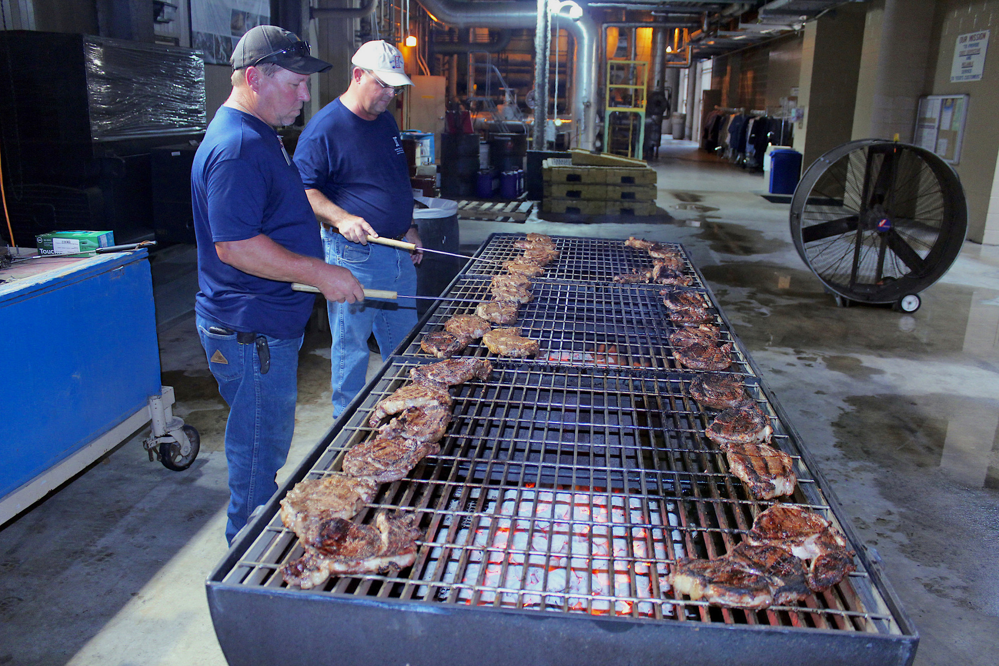 15th Annual TECO Cookout: Thank You, Employees!